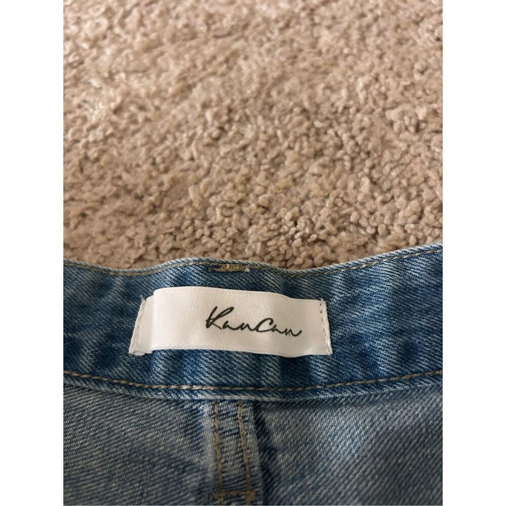 KanCan denim shorts size 11/29 - Picture 3 of 4